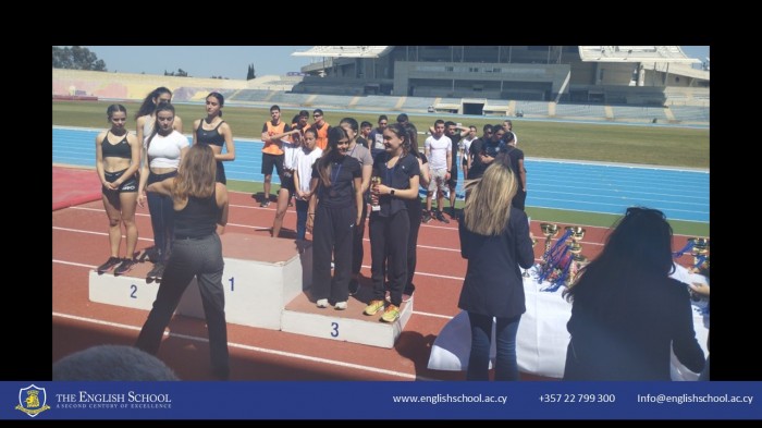Senior Athletes Achieve Impressive Results at Pancyprian Athletics Schools Competition